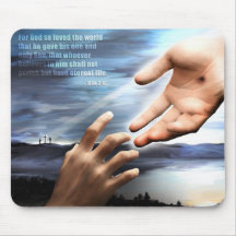 Salvation Mouse Pad