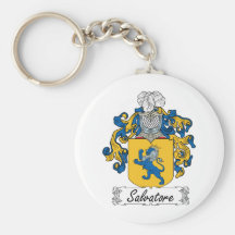 Salvatore Family Crest Key Chains