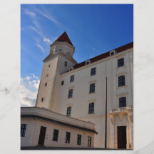 Salzburg architecture flyer