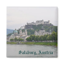 Salzburg, Austria Magnet