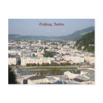 Salzburg, Austria Postcard