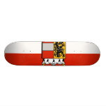 Salzburg, Austria Skate Deck