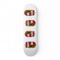 Salzburg, Austria Skate Board Decks