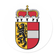 Salzburg, Austria Stickers