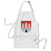 Salzburg Coat of Arms Apron