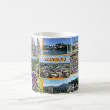 Salzburg Coffee Mug