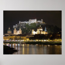 Salzburg Poster