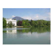 Salzburg-von Trapp mansion Post Cards
