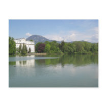 Salzburg-von Trapp mansion Post Cards