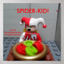 SAM_4180, SPIDER-KID ! , © Theminifiganimati 2010… Affiches