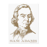 Sam Adams postcards
