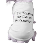 Sam Bar Owner Dog Shirt pet clothing