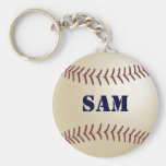Sam Baseball Keychain by 369MyName