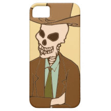 Sam Hain Skeleton Phone Case iPhone 5 Cases