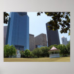 Sam Houston Park Posters