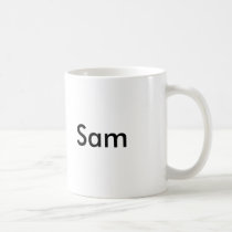 Sam Mug mugs