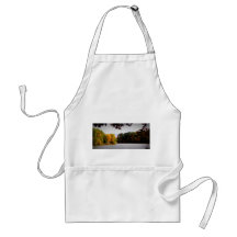 Sam Parr Lake in Autumn Aprons