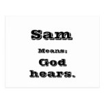 Sam Post Cards