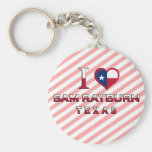 Sam Rayburn, Texas Keychain