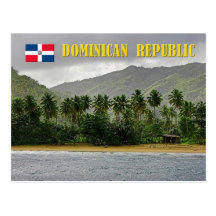 Samana Beach, Dominican Republic Post Cards