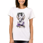 "Samantha" Tattooed Rose Fairy White Tank Top t-shirts