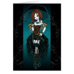 Samara Steampunk Cybergoth Fairy Card