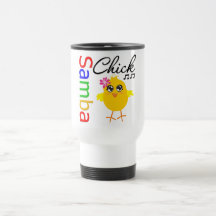 Samba Chick Coffee Mugs