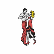 Samba Dancers Embroidered Shirt