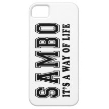 Sambo It's way of life iPhone 5 Cover