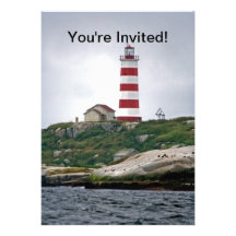 Sambro Island Lighthouse Invite