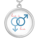Same-Sex Love (Male) Personalized Necklace