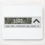 Same Shit, Different Day Mouse Pad