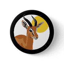 Samer the Gazelle Pin