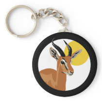Samer the Gazelle Keychains