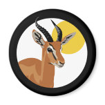 Samer the Gazelle Fridge Magnets