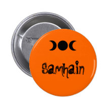 Samhain Button