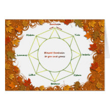 Samhain Greeting  Card