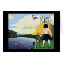 Samhain Night Issue #3 Cover Art Cards