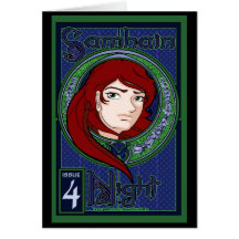 Samhain Night Issue #4 Cover Art Cards