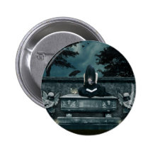 Samhain Ritual Button