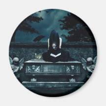 Samhain Ritual Magnet