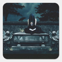 Samhain Ritual Sticker 