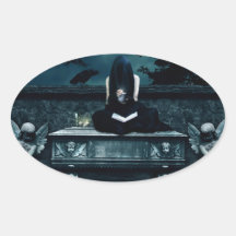 Samhain Ritual Sticker