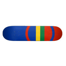 Sami, Norway Skate Board