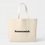 Sammamish  Classic t shirts Canvas Bags