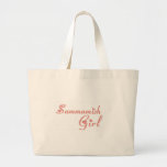 Sammamish Girl tee shirts Bags