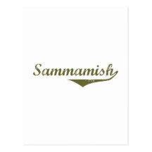 Sammamish  Revolution t shirts Postcards