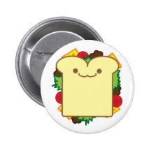 sammich pin's avec agrafe