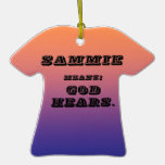 Sammie Ornaments