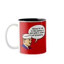 Sammy Sailor Mugs